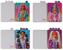 Barbie 4 Tab Spiral Notebook | 9 x 6 Inches