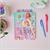 Barbie 4 Tab Spiral Notebook | 9 x 6 Inches