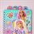 Barbie 4 Tab Spiral Notebook | 9 x 6 Inches