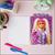 Barbie 4 Tab Spiral Notebook | 9 x 6 Inches