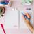 Barbie 4 Tab Spiral Notebook | 9 x 6 Inches