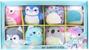 Squishmallow 5 Inch Mini Animal Plush 8 Pack