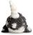 Cute & Cuddly Narwhal 6 Inch Plush | Black