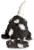 Cute & Cuddly Narwhal 6 Inch Plush | Black