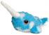 Cute & Cuddly Narwhal 6 Inch Plush | Blue