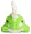 Cute & Cuddly Narwhal 6 Inch Plush | Green