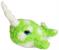 Cute & Cuddly Narwhal 6 Inch Plush | Green