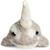 Cute & Cuddly Narwhal 6 Inch Plush | Grey