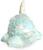 Cute & Cuddly Narwhal 6 Inch Plush | Light Blue