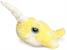 Cute & Cuddly Narwhal 6 Inch Plush | Light Yellow