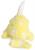 Cute & Cuddly Narwhal 6 Inch Plush | Light Yellow