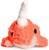 Cute & Cuddly Narwhal 6 Inch Plush | Neon Pink