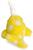 Cute & Cuddly Narwhal 6 Inch Plush | Yellow