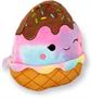 Squishmallow 12 Inch Plush | Glady the Rainbow Ice Cream Sundae