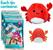 Squishmallow Trading Card Collector Tin Series 1 | Carlos The Crab