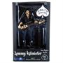 Motorhead Lemmy Kilmister Deluxe Figure Rickenbacker Guitar Dark Wood