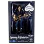 Motorhead Lemmy Kilmister Deluxe Figure Guitar Black Pickguard