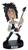 Motley Crue 8.5" Resin Bobblehead Statue: Nikki Sixx