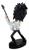 Motley Crue 8.5" Resin Bobblehead Statue: Nikki Sixx