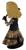 Motley Crue 8.5" Resin Bobblehead Statue: Vince Neil