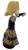Motley Crue 8.5" Resin Bobblehead Statue: Vince Neil
