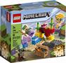 LEGO Minecraft 21164 The Coral Reef 96 Piece Building Kit