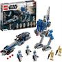LEGO Star Wars 501st Legion Clone Troopers 75280 | 285 Piece Building Kit