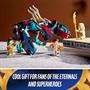 LEGO Super Heroes 76154 Eternals Deviant Ambush 197 Piece Building Kit