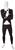 Tuxedo Adult Costume Morphsuit