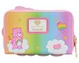 Care Bears Stare Rainbow Zip Around Wallet