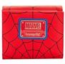 Marvel Spider-Man Color Block Flap Wallet
