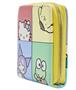 Hello Kitty and Friends Color Block Zip Around Wallet