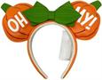 Disney Minnie Mouse Oh My! Pumpkin Glow Ear Headband