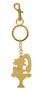 Disney Hercules 25th Anniversary Fountain Keychain