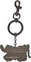 Disney Stitch and Angel Snow Cone Enamel Pendant Keychain