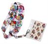 Disney Princess Floral Tattoo Lanyard with Card Holder and 4 Pins