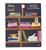 Disney Princess Books 4 Piece Collector Enamel Pin Set