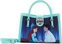 Disney The Little Mermaid Princess Scenes Crossbody Bag
