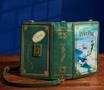 Disney Peter Pan Book Zip Around Wallet