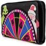 Nightmare Before Christmas Oogie Boogie Zip Around Wallet