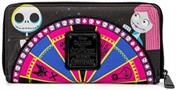 Nightmare Before Christmas Oogie Boogie Zip Around Wallet