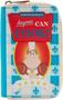 Disney Ratatouille 15th Anniversary Gusteau Cookbook Zip Around Wallet