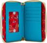 Disney Ratatouille 15th Anniversary Gusteau Cookbook Zip Around Wallet