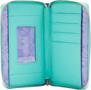 Disney The Little Mermaid Princess Scenes Zip Around Wallet