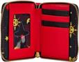 Disney Hocus Pocus Dani Binx Zip Around Wallet