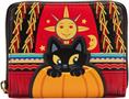 Disney Hocus Pocus Dani Binx Zip Around Wallet