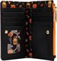 Winnie the Pooh Halloween Group Glow Flap Wallet