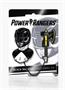 Power Rangers Luxury Enamel Icon Pin | Black Ranger