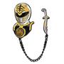 Power Rangers Luxury Enamel Icon Pin | Yellow Ranger