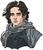 Dune Paul Atreides Luxury Enamel Pin